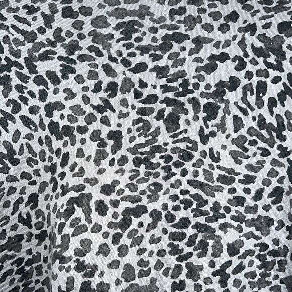 Old Navy girls 10/12 leopard print comfy sweats sweatshirt hoodie sweatpants - Picture 5 of 14